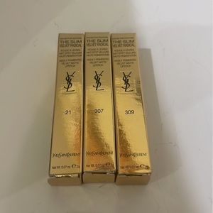 3 Yves Saint Laurent  Rouge Pur Couture The Slim Velvet Radical